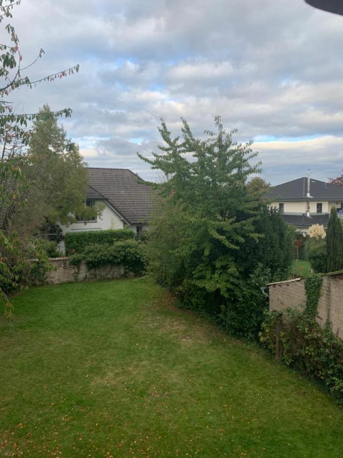 Mainpark Apartment 4 Schlafzimmer Bis Zu 10 Personen Direkt Ueber Aschaffapartment Bei Aschaffenburg Mainaschaff Exterior foto