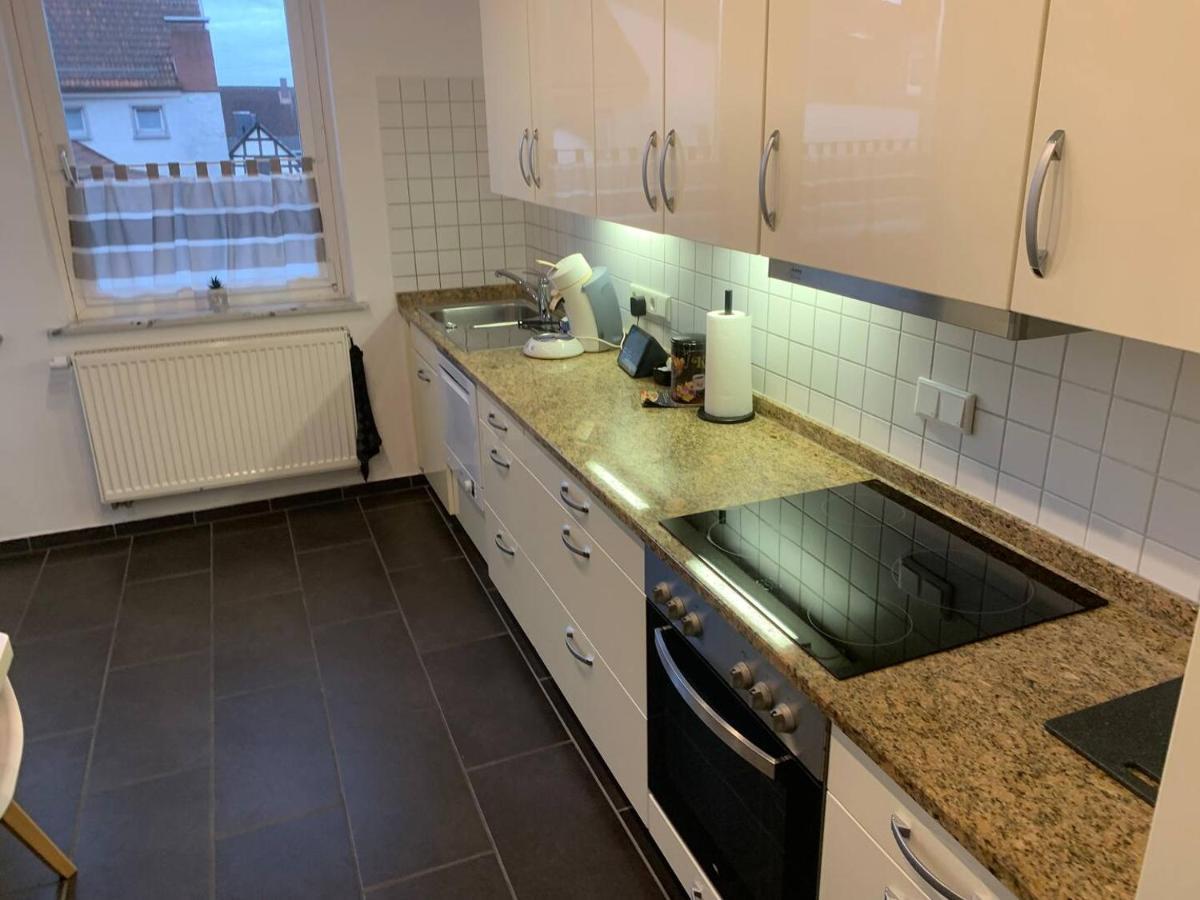 Mainpark Apartment 4 Schlafzimmer Bis Zu 10 Personen Direkt Ueber Aschaffapartment Bei Aschaffenburg Mainaschaff Exterior foto